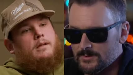 Luke Combs Eric Church