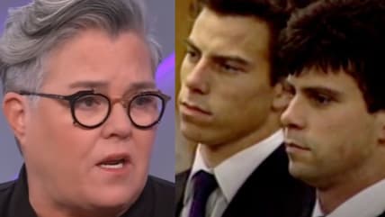 Rosie O'Donnell Menendez