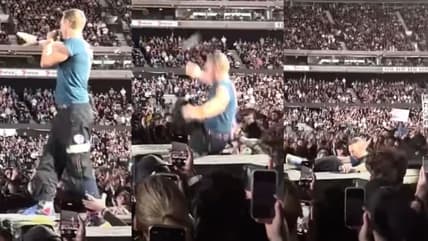 Coldplay Chris Martin