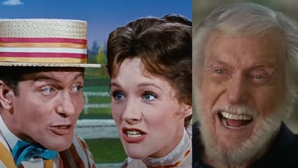 Dick Van Dyke Mary Poppins