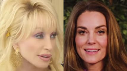 Dolly Parton Kate Middleton