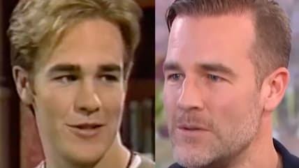 James Van Der Beek