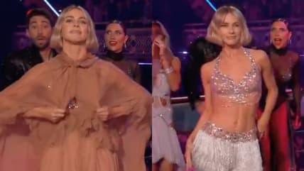 Julianne Hough Dancing