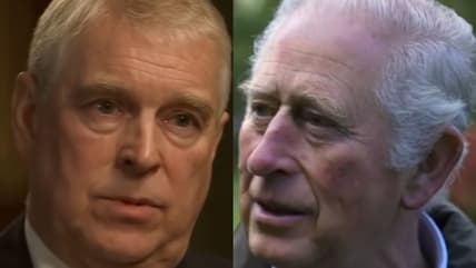 Prince Andrew King Charles