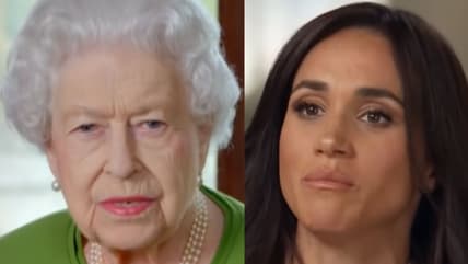 Queen Elizabeth Meghan