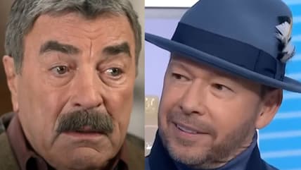Tom Selleck Donnie Wahlberg