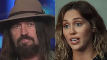 Billy Ray Cyrus Miley