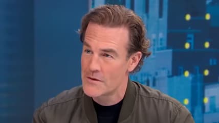 James Van Der Beek
