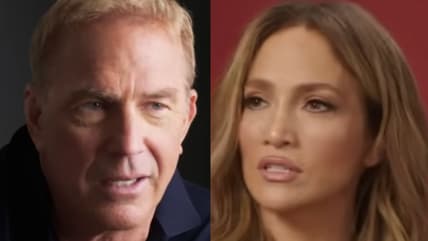 Kevin Costner Jennifer Lopez