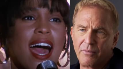 Whitney Houston Kevin Costner