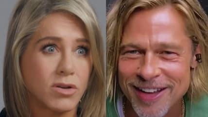 Jennifer Aniston Brad Pitt