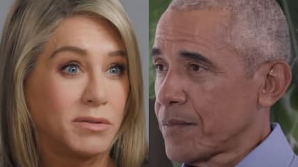 Jennifer Aniston Obama