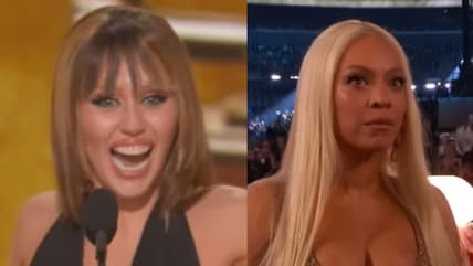 Miley Cyrus Beyonce