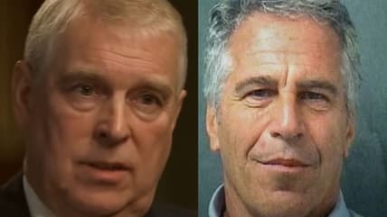 Prince Andrew Jeffrey Epstein