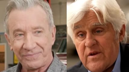 Tim Allen Jay Leno
