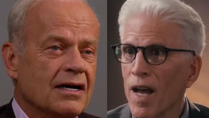 Kelsey Grammer Ted Danson