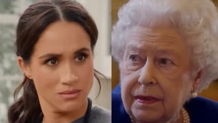Meghan Markle Queen Elizabeth