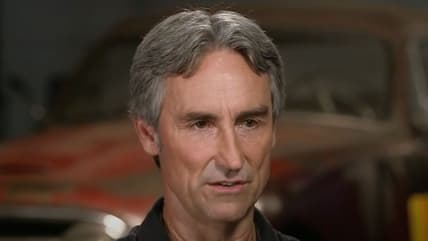 American Pickers Mike Wolfe