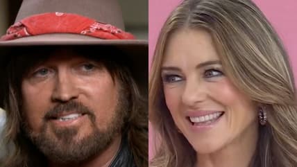 Billy Ray Cyrus Elizabeth Hurley