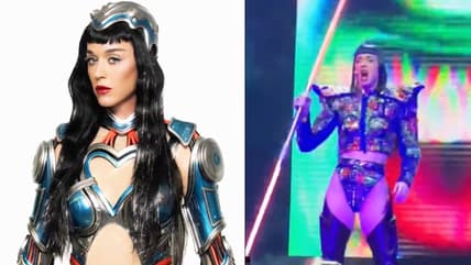 Katy Perry Blue Origin