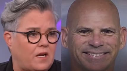 Rosie O'Donnell Lyle Menendez