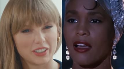 Taylor Swift Whitney Houston