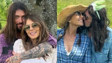 Billy Ray Cyrus Elizabeth Hurley