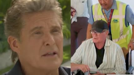 David Hasslehoff Airport