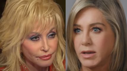 Dolly Parton Jennifer Aniston