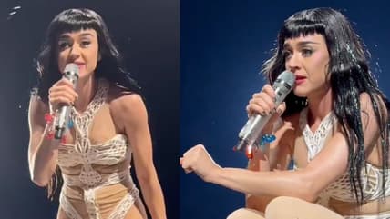 Katy Perry Stops Concert