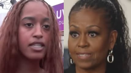 Malia Obama Parents