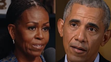 Michelle Obama Barack