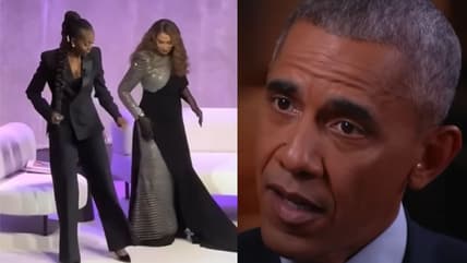 Michelle Obama Barack