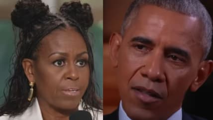 Michelle Obama Barack