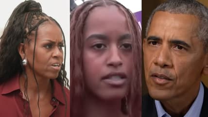 Michelle Obama Malia Sasha