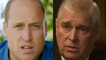 Prince Andrew Prince William