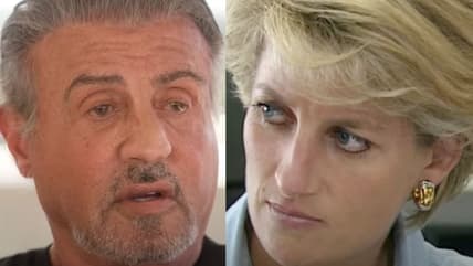 Sylvester Stallone Princess Diana