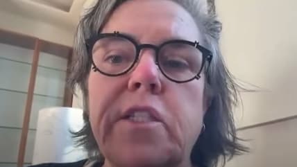 Rosie O'Donnell Ireland America