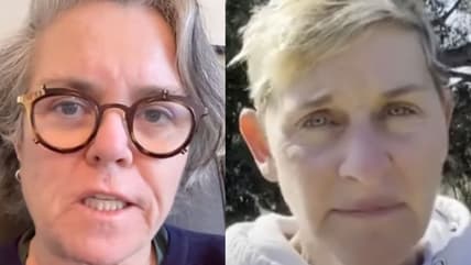 Rosie O'Donnell Ellen DeGeneres
