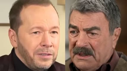 Donnie Wahlberg Tom Selleck
