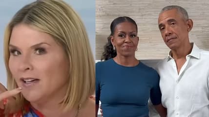 Jenna Bush Hager Obama