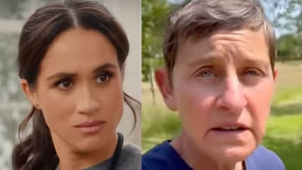 Meghan Markle Ellen DeGeneres