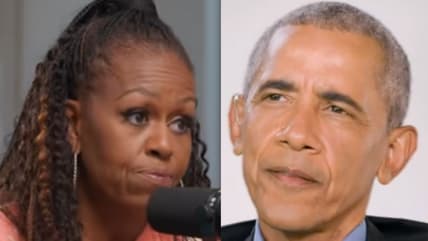 Michelle Obama Barack