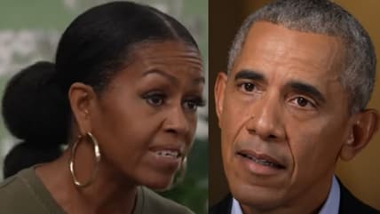 Michelle Obama Barack