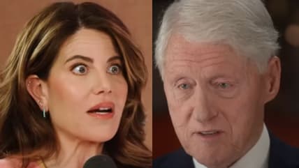 Monica Lewinsy Bill Clinton