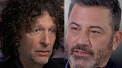 Howard Stern Jimmy Kimmel