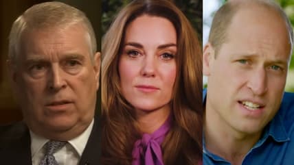 Prince Andrew Kate William