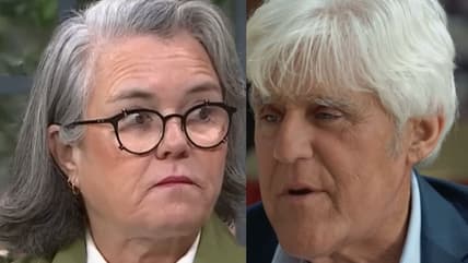 Rosie O'Donnell Jay Leno