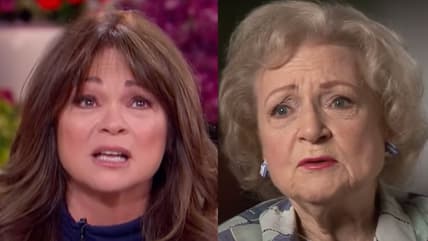 Valerie Bertinelli Betty White