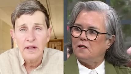 Ellen DeGeneres Rosie O'Donnell